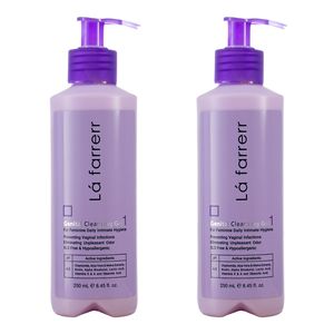 ژل بهداشتی بانوان لافارر مدل gentinal حجم 250 میلی لیتر مجموعه 2 عددی